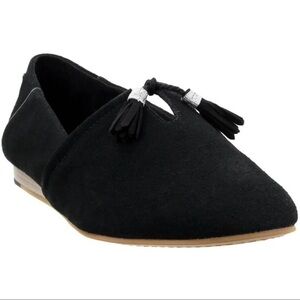 Toms Kelli Suede Flats